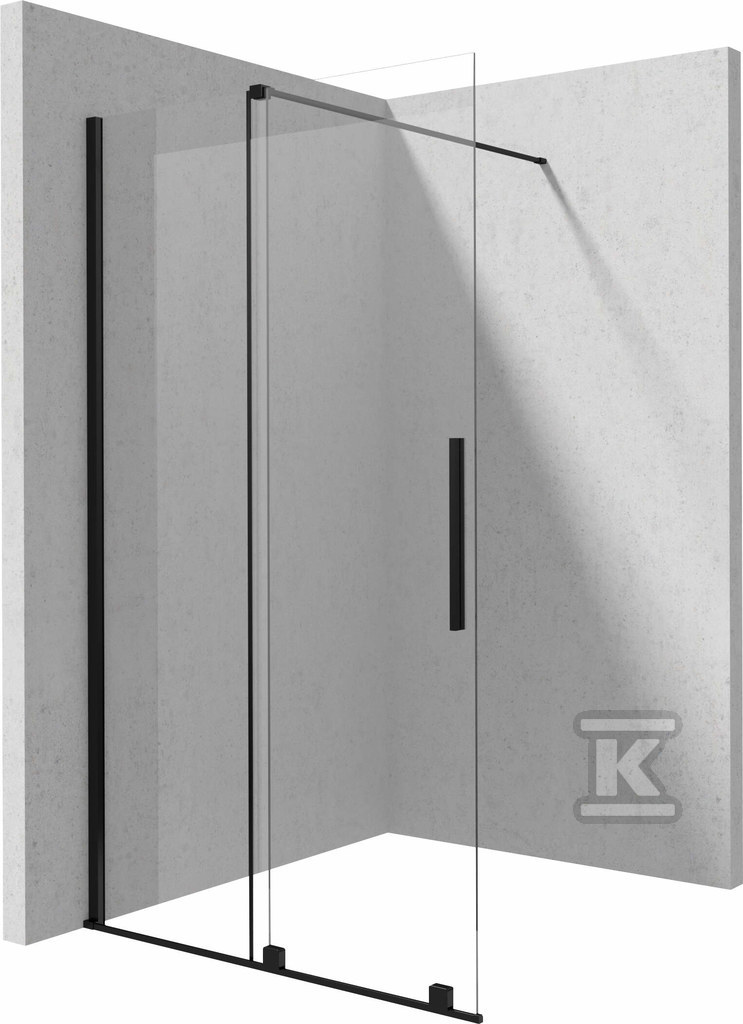 Ścianka prysznicowa walk-in 120 cm - - KTJ_N32R